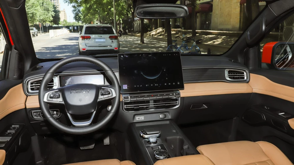 пикап chery rely r08 бензин дизель старт предзаказов китай салон бежевый черный