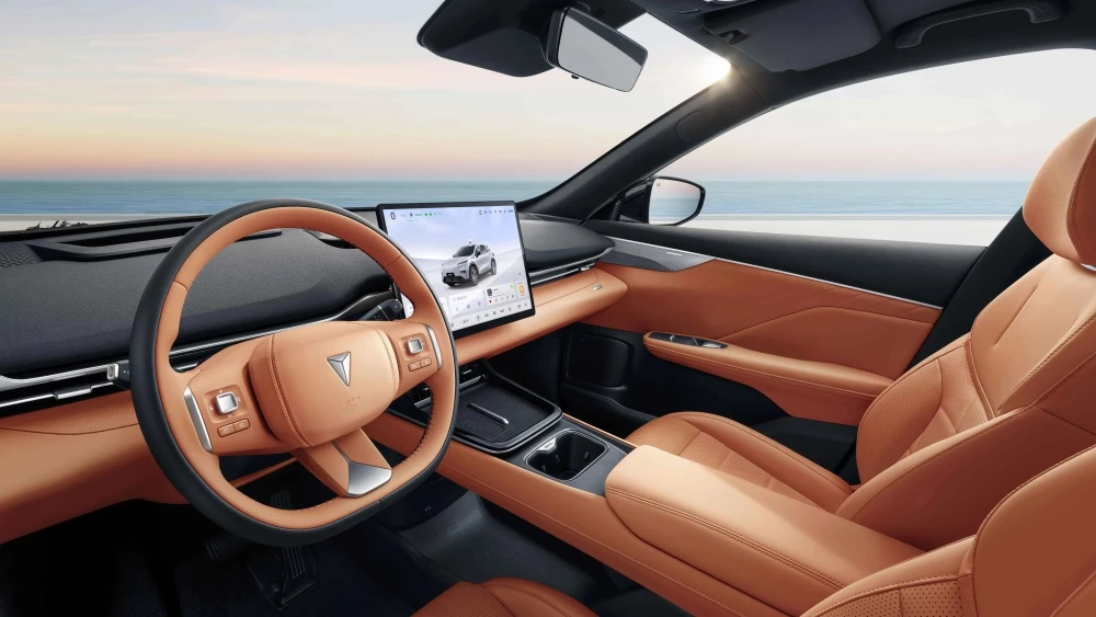 кроссовер Changan Deepal S05 интерьер 2026