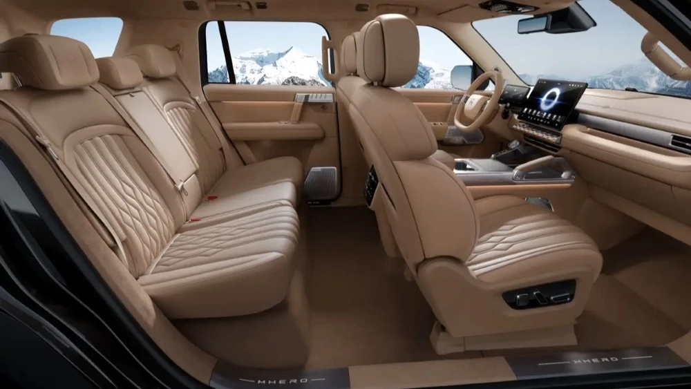 Mengshi M-Hero M817 интерьер