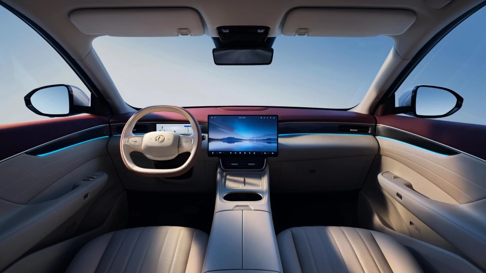 Dongfeng Aeolus L8 PHEV салон интерьер