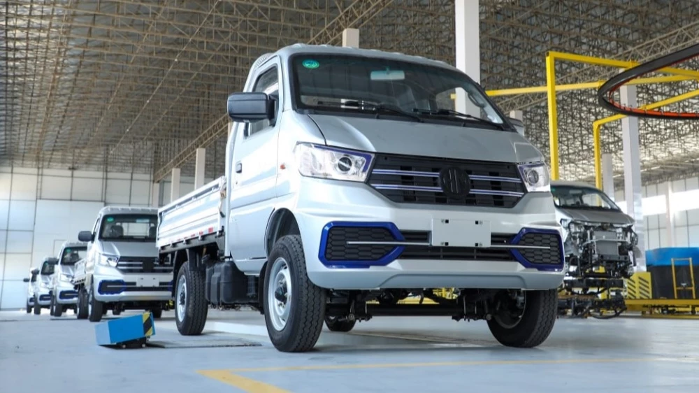 Dongfeng T3Q завод dongfeng Сурхандарьинская область Узбекистан сзади сбоку