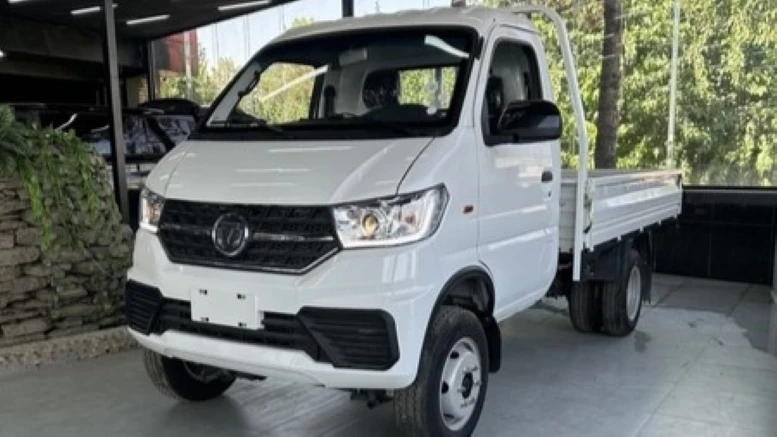 грузовик TM 02 узбекистан Dongfeng