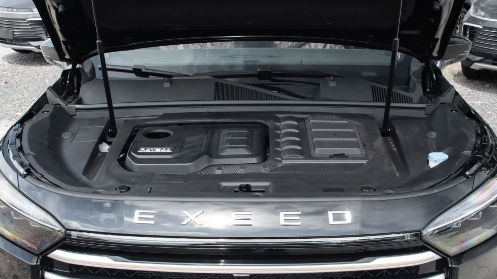 обновленный бензиновый exeed vx старт продаж китай цены комплектации двигатель 2 литра 