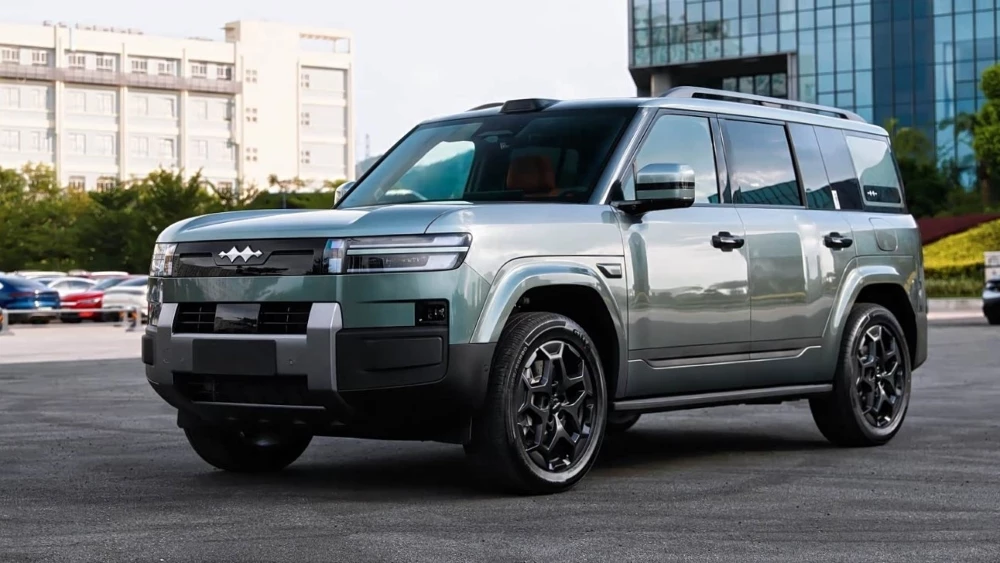 FangChengBao Ti7 сбоку спереди