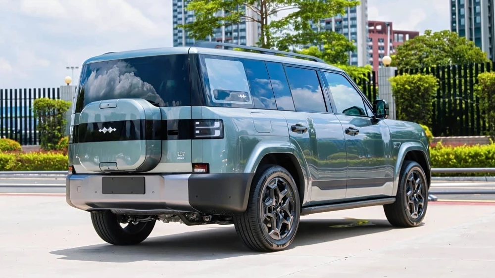 FangChengBao Ti7 сбоку сзади