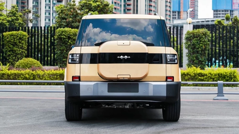 FangChengBao Ti7 сбоку сзади