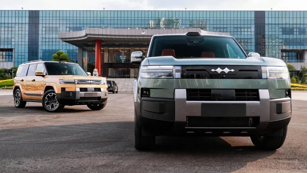 FangChengBao Ti7 спереди