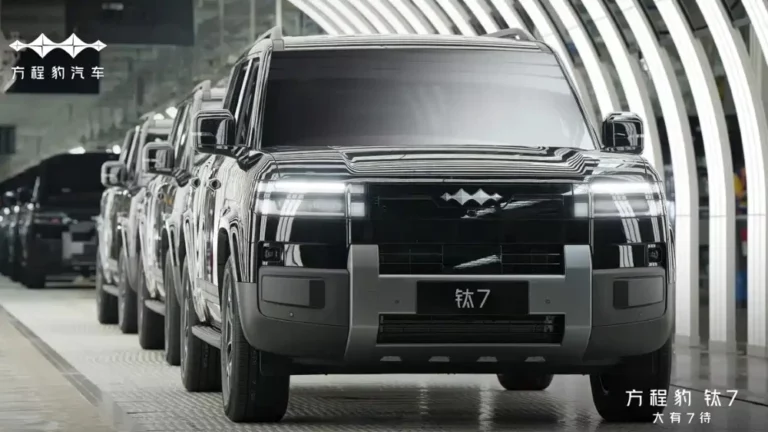 FangChengBao Ti7 конвейер завод спереди