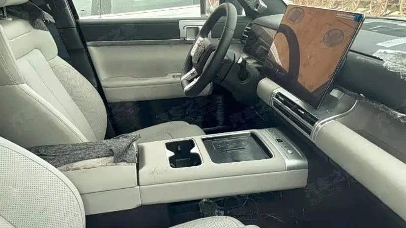 FangChengBao Ti7 салон интерьер