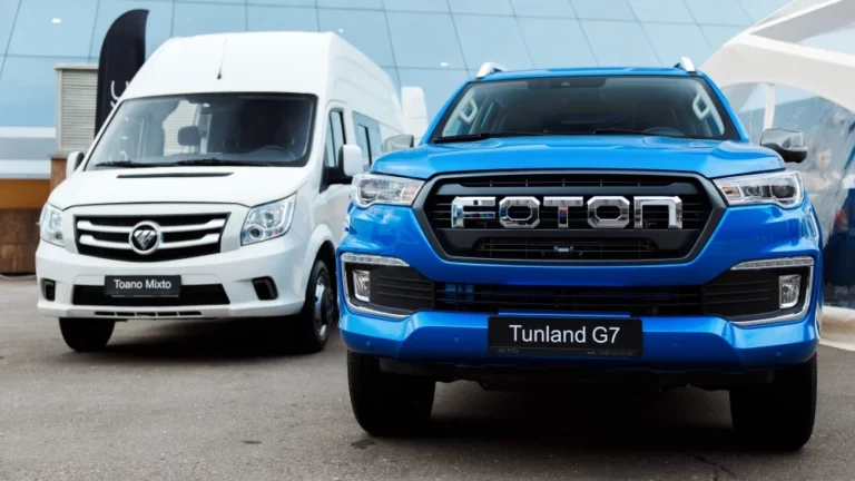 лизинг коммерческих автомобилей Foton со специальными условиями для корпоративных клиентов ВТБ