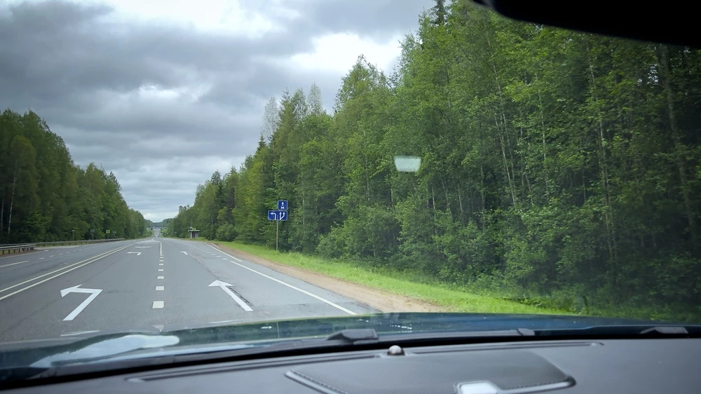 Foton Tunland V7 тест салон интерьер водитель за рулем