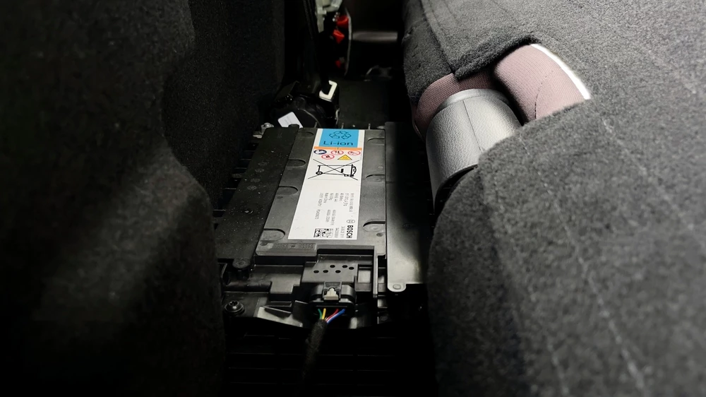 Foton Tunland V7 тест салон интерьер сиденья 48-вольтовая батарея