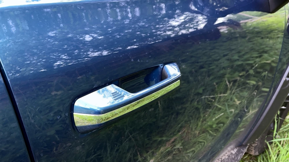 Foton Tunland V7 тест дверные ручки