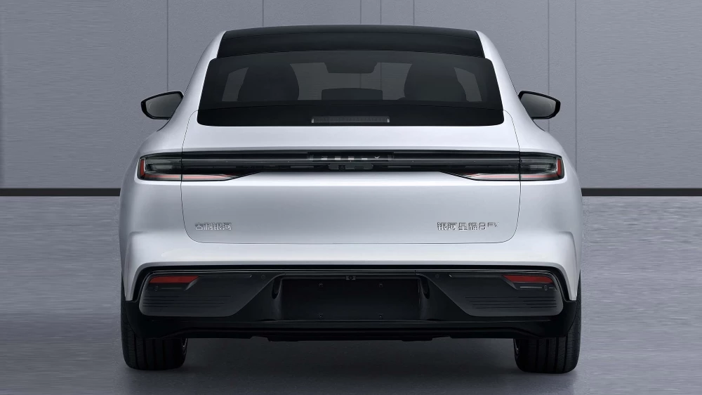 Geely Galaxy Starshine 8 EV сзади