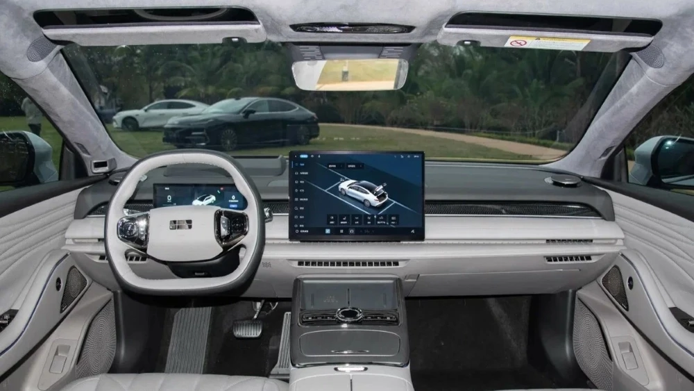 Galaxy Starshine 8 EM-P салон интерьер