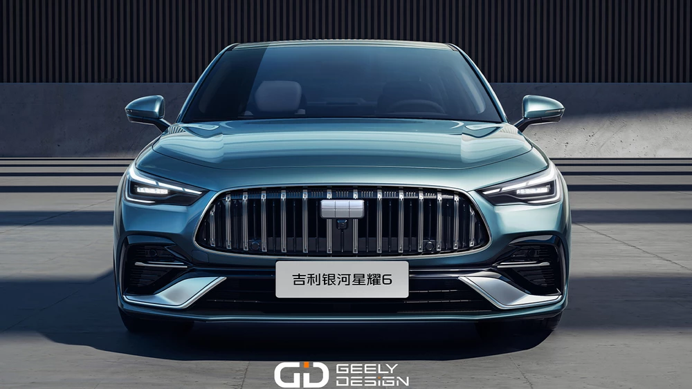 Geely Galaxy Starshine 6 спереди