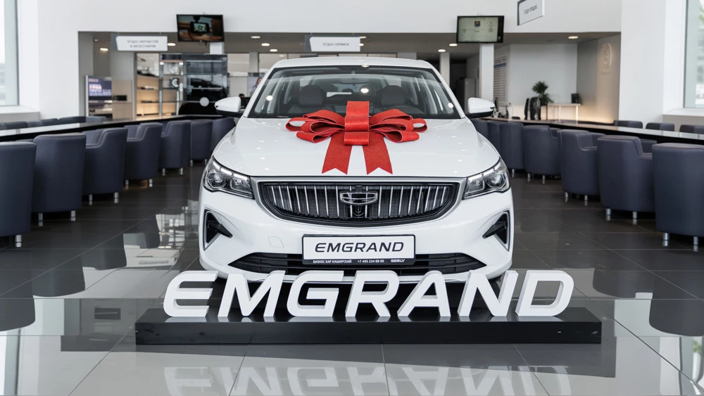 Geely emgrand в автосалоне у дилера новый купить спереди бизнес кар