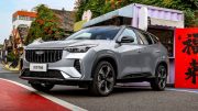 geely cityray обновленный boyue старт предзаказов в китае цены комплектации сбоу спереди кроссовер серебряный