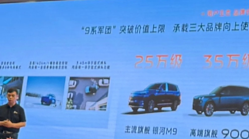 geely galaxy m9 цена кроссовер китай