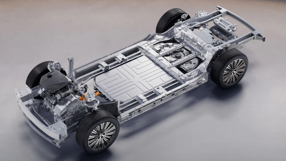 geely galaxy m9 кроссовер гибридный платформа GEA Evo старт предзказов китай