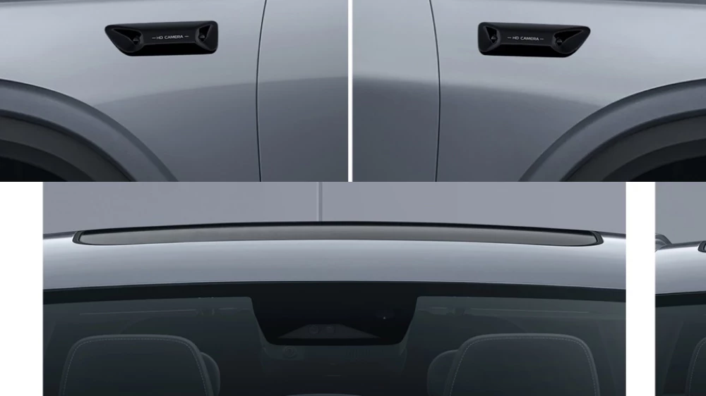 обновленный geely monjaro система камер