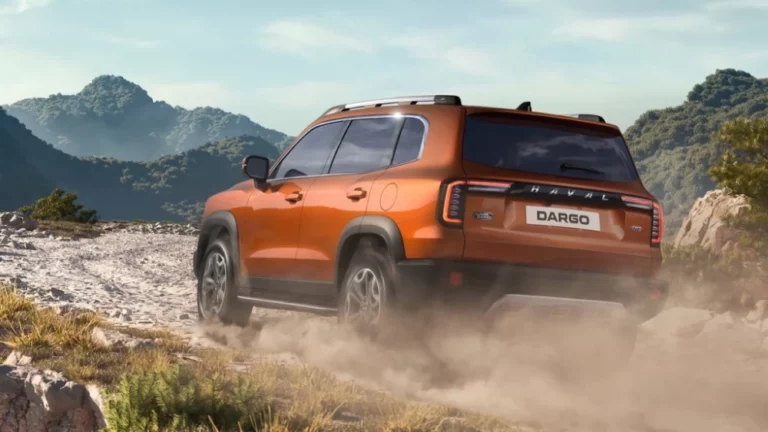 Haval Dargo Фаворит-моторс реклама сбоку сзади