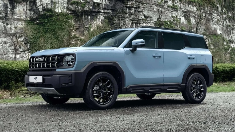 Haval H3 Фаворит-моторс реклама сбоку