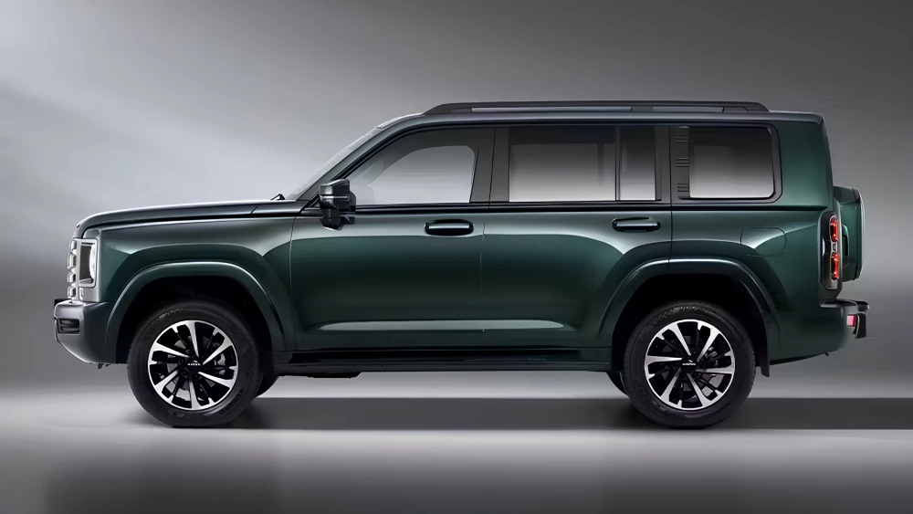 Haval H9 Фаворит-моторс реклама сбоку