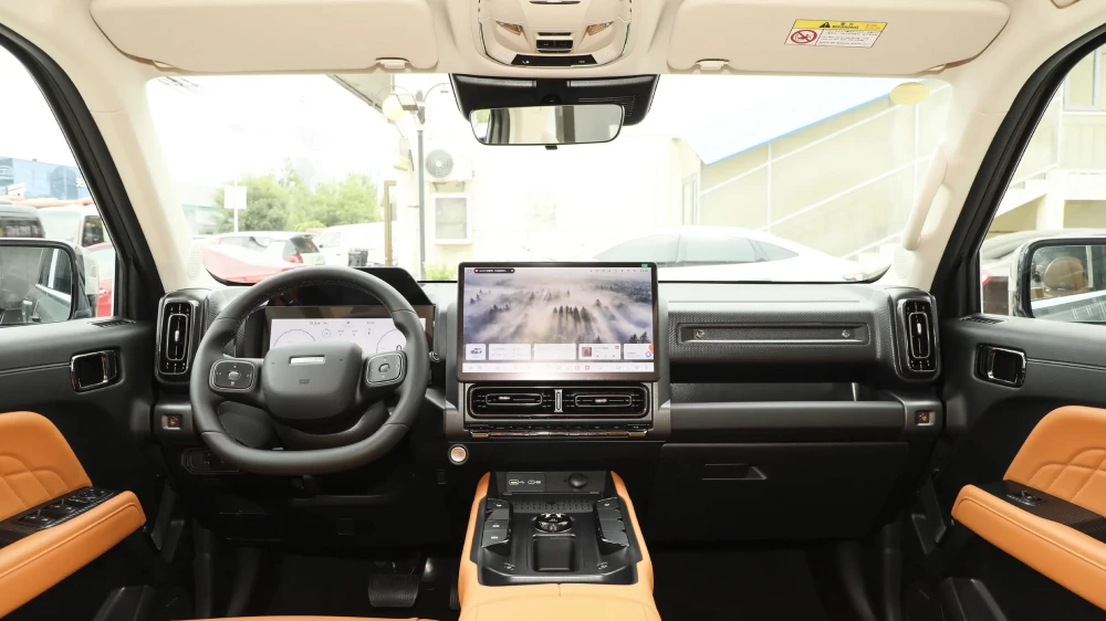 haval raptor hi4 обновленный 2026 модельного года гибридный кроссовер старт продаж салон коричневый