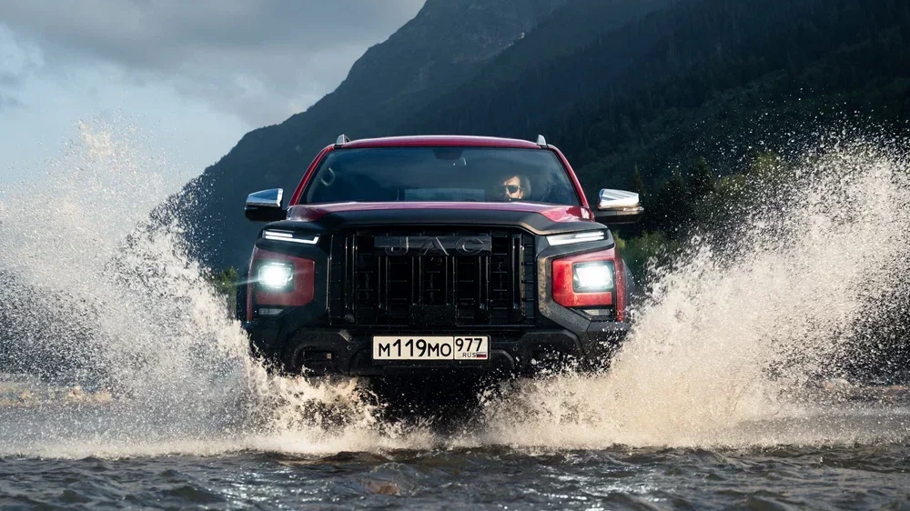 jac t9 tdi пикап дизельный цена россия