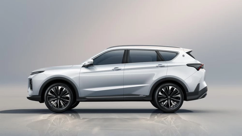 jetour x70 plus 2026 старт продаж обновленный кроссовер сбоку спереди