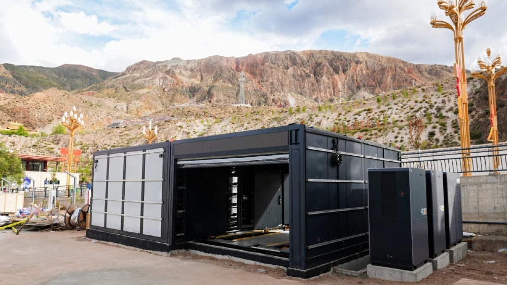 nio станция по быстрой замене аккумулятора возведение