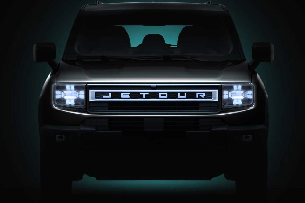 Jetour T1 спереди анонс