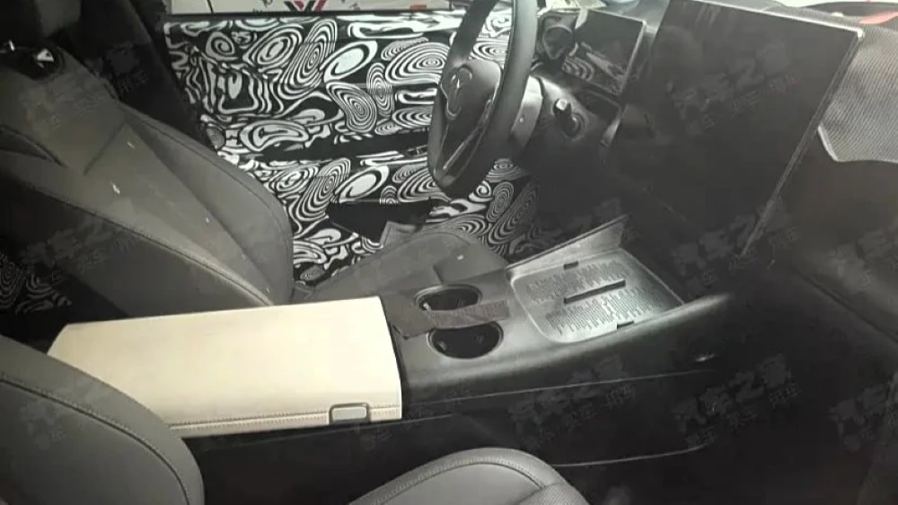 voyah passion l салон седан гибридный