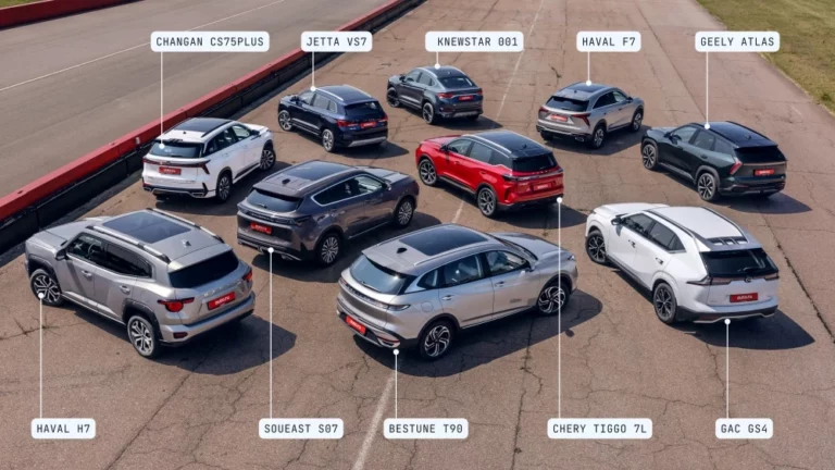 Супертест тест рейтинг среднеразмерных кроссоверов в России авто ру