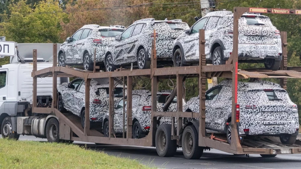 Автомобили Renault Sandero третьего поколения в России