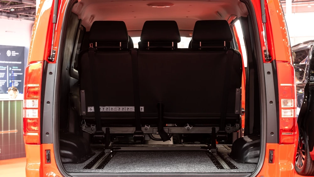 Минивэн Sollers SF1 в казани грузопассажирская версия салон интерьер грузовой отсек