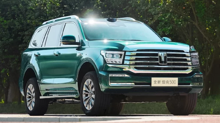 tank 500 сбоку спереди обновленный внедорожник сбоку спереди гибридный старт предзаказов китай