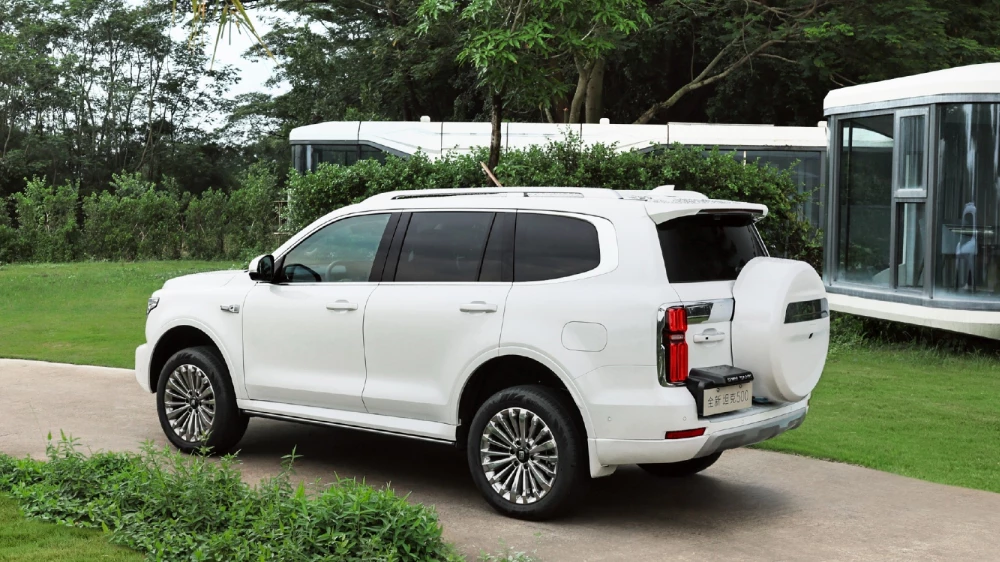 tank 500 сбоку сзади обновленный внедорожник сбоку спереди гибридный старт предзаказов китай