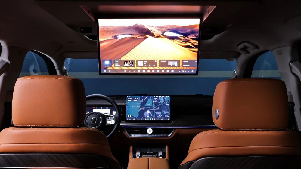 tank 500 салон коричневый обновленный внедорожник сбоку спереди гибридный старт предзаказов китай