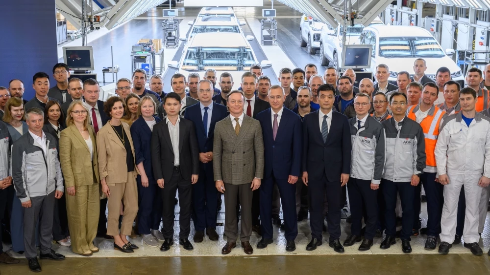 Tenet t7 завод конвейер производство полного цикла спереди агр холдинг