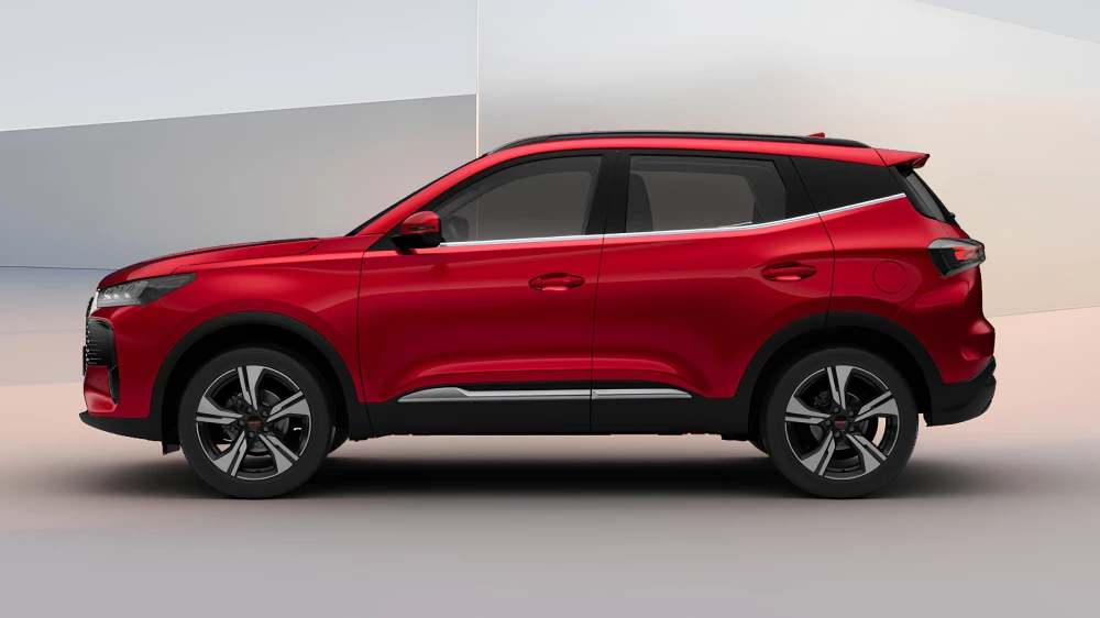 tenet t4 кроссовер на базе chery tiggo 4 старт продаж россия комплектации цены