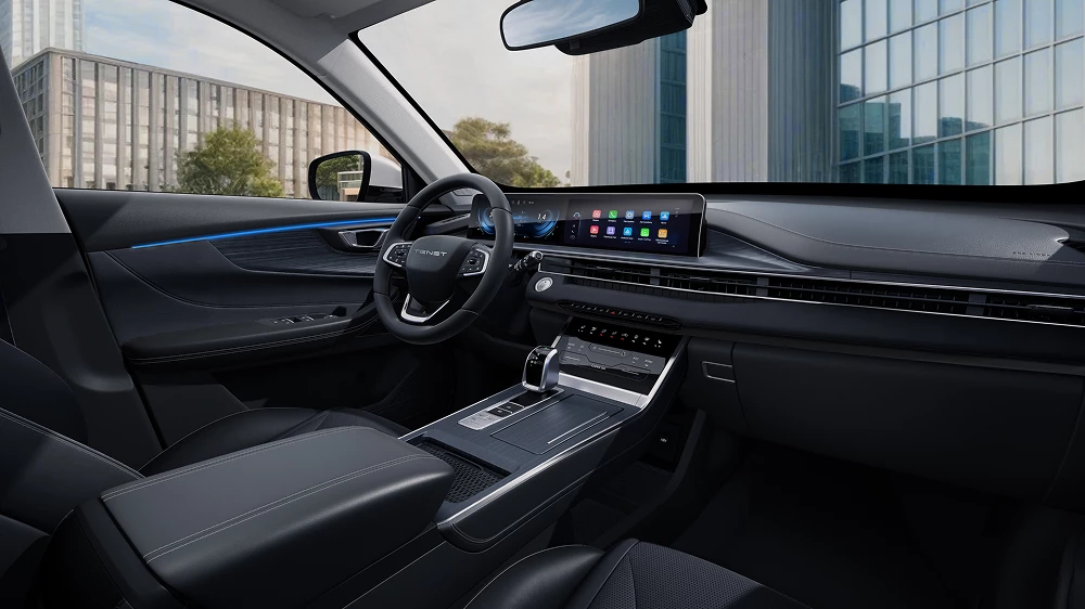 tenet t4 кроссовер на базе chery tiggo 4 старт продаж россия комплектации цены салон