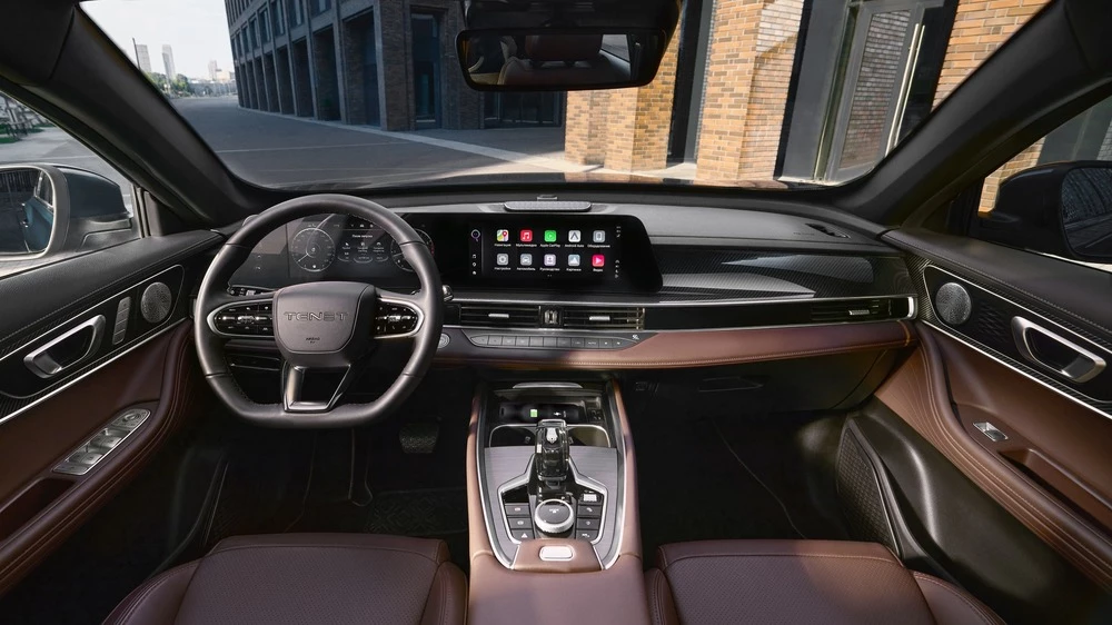 кроссовер Tenet T7 салон интерьер