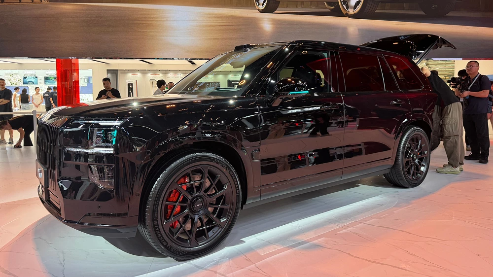 zeekr 9x предзаказ старт черный сбоку спереди кроссовер цены