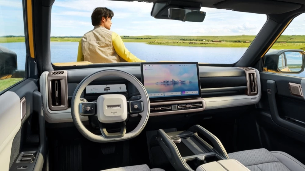 Chery Fulwin X3L гибрид интерьер