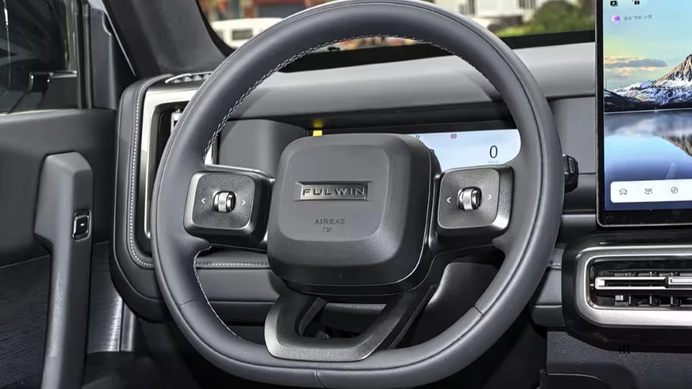 Chery Fulwin X3L гибрид интерьер