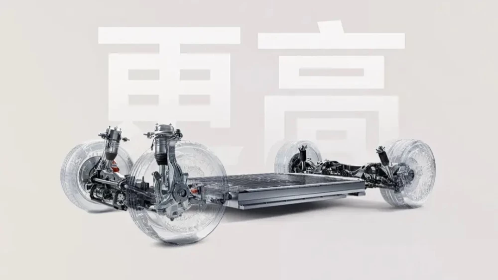 обновленный Zeekr 001 2026 подвеска