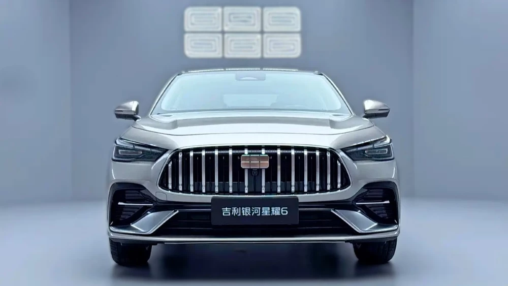 geely galaxy starshine 6 спереди седан