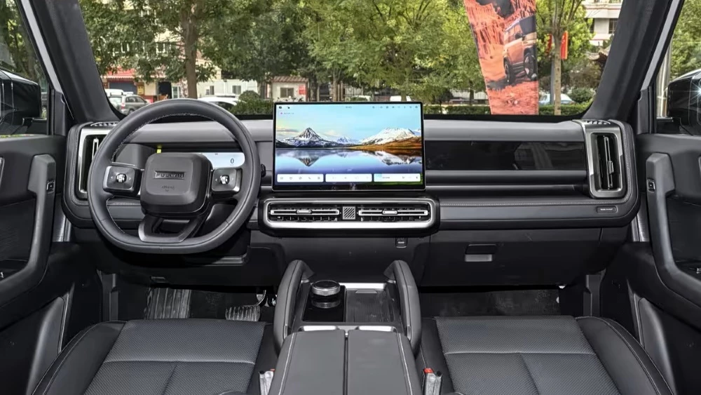 Chery Fulwin X3L гибрид интерьер